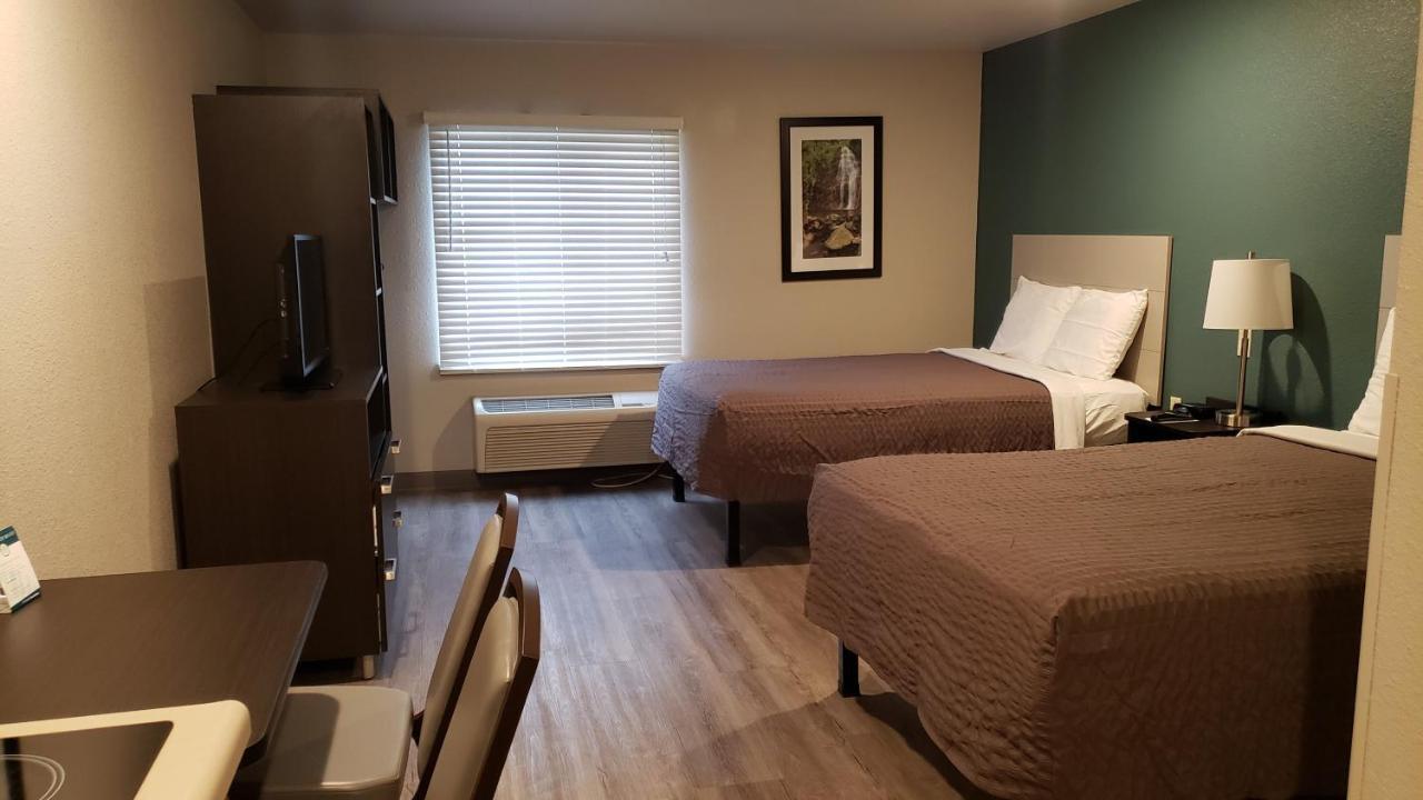Woodspring Suites Kansas City Lenexa Bagian luar foto